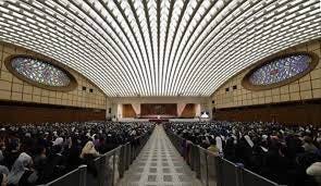 Popes Audience Hall Vatican City 