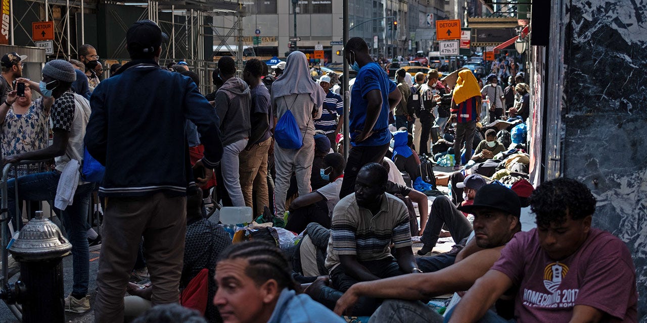 New York's Self-Inflicted Migrant Crisis | City Journal