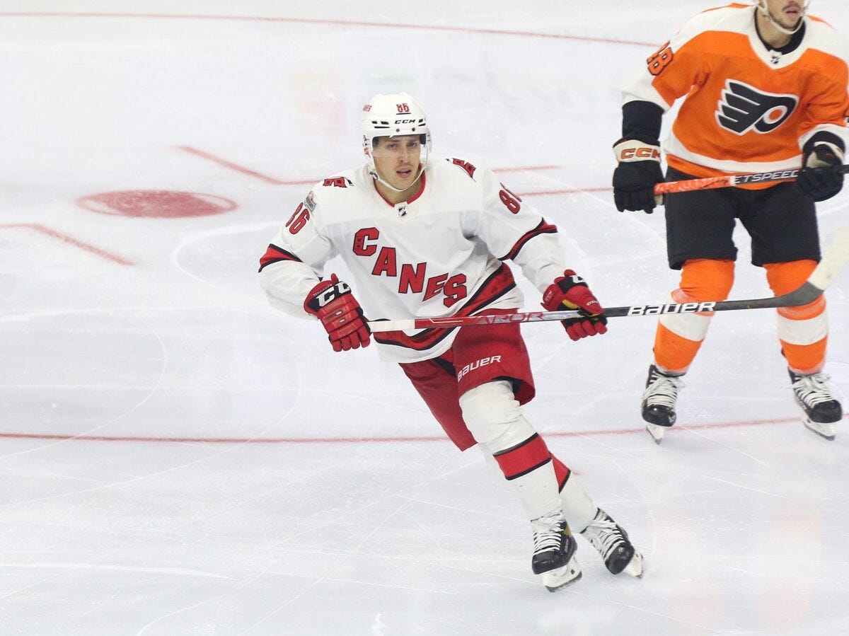 Teuvo Teravainen Carolina Hurricanes