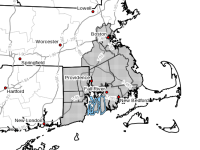 Flood Watch issued for Rhode Island and Southeastern Massachusetts