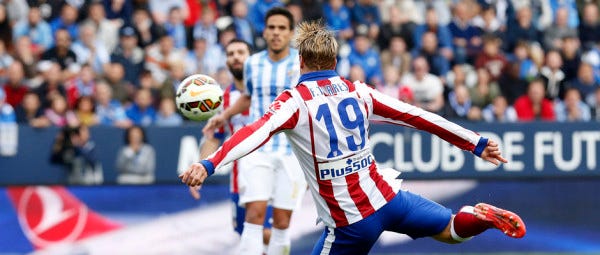 fernando torres ball trick for la liga bulge 2015