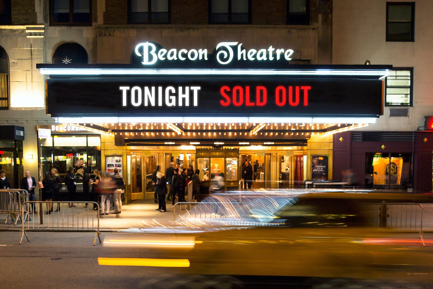 The Beacon Theatre | Manhattan, NY 10023