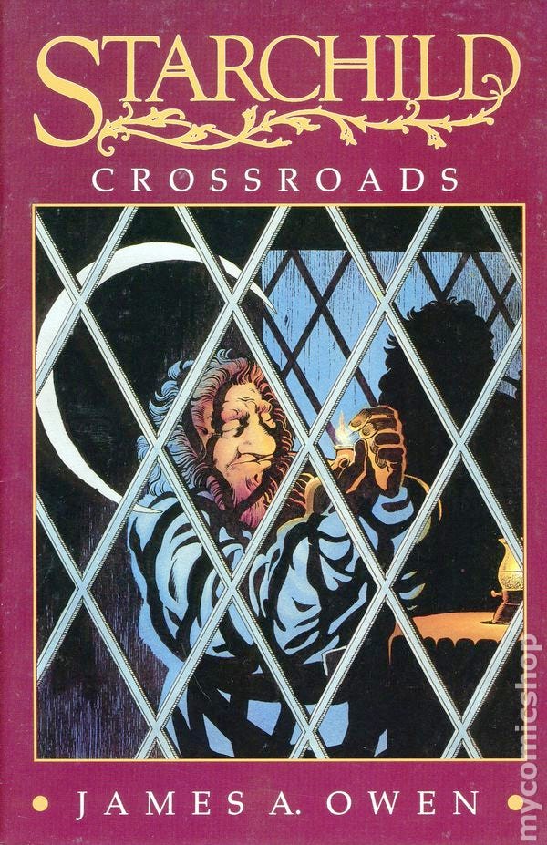 Starchild Crossroads (1995) comic books