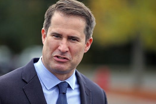 US Rep. Seth Moulton