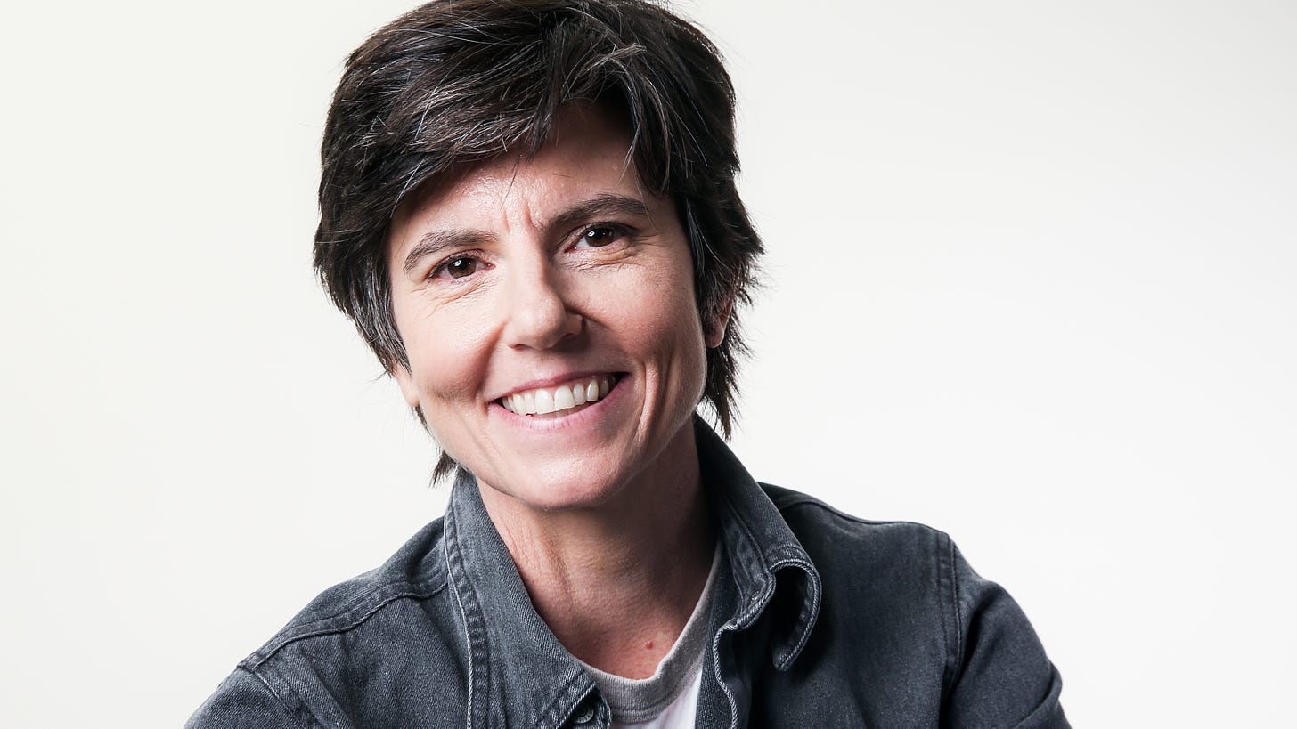 Comic Tig Notaro Wants You To Know She's 'Happy To Be Here' : NPR