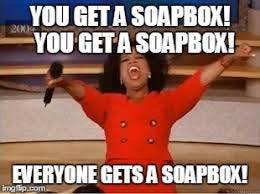 Mama's Soapbox (It's Okay, You Have One ...