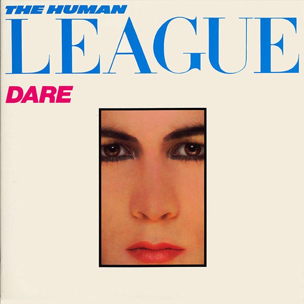 The Human League – Dare (1981, CBS Pressing, Gatefold, Vinyl) - Discogs