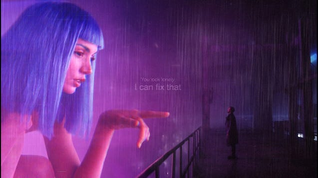 Steam Workshop::You look lonely, I can fix that... || Blade Runner 2049