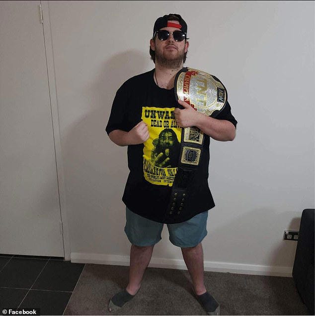 The Australian professional wrestling community has been left reeling by the shock sudden death of super fan Kyle Eade