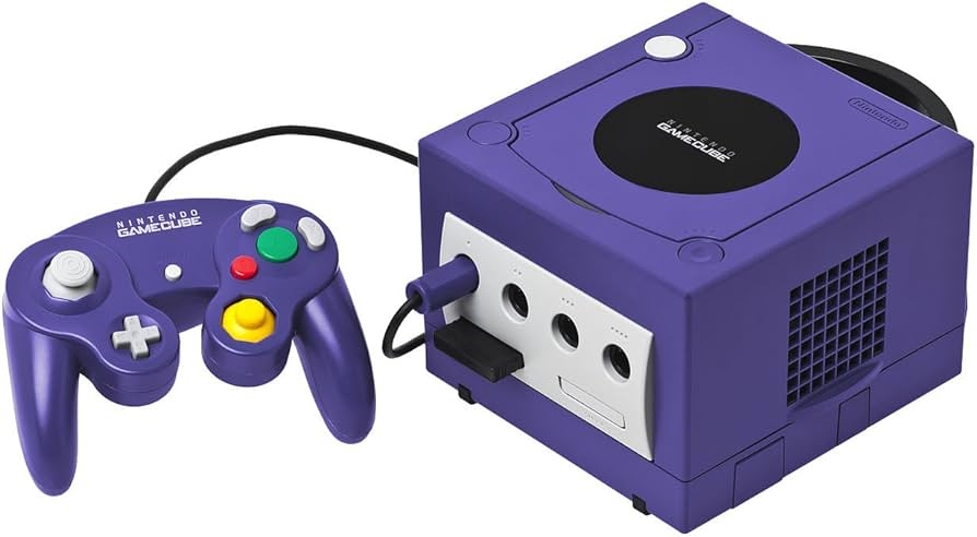 Nintendo GameCube Console (Purple)