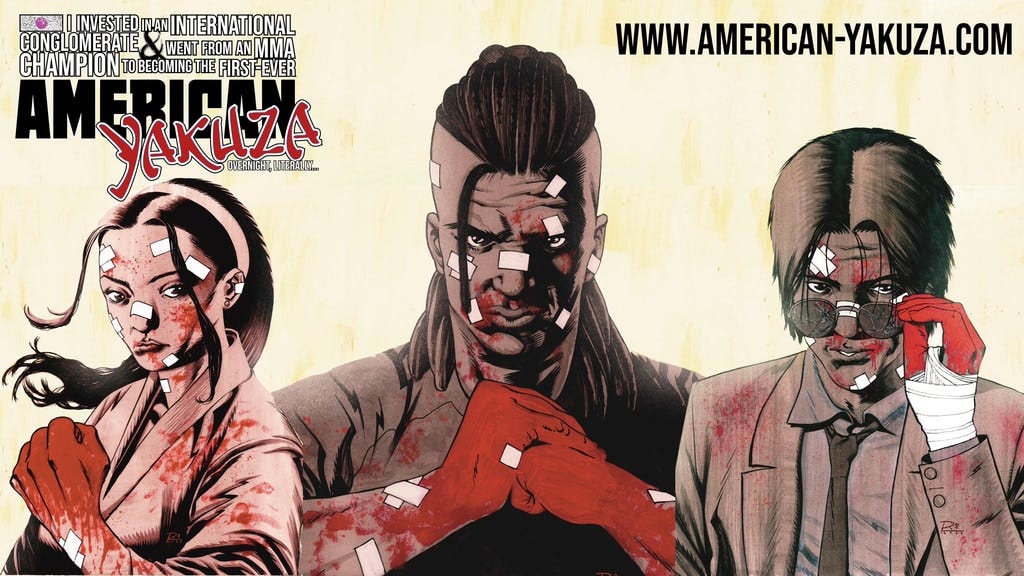Project image for American Yakuza - NSFW Murder Mystery Adventure (Act 1 of 5)