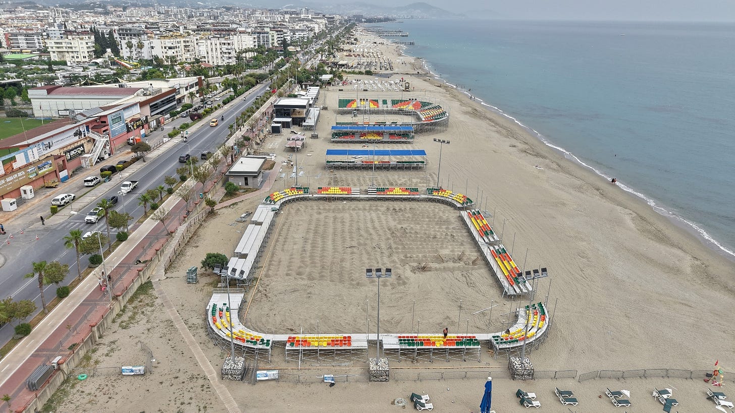 Alanya Uluslararası Plaj Sporları Merkezi