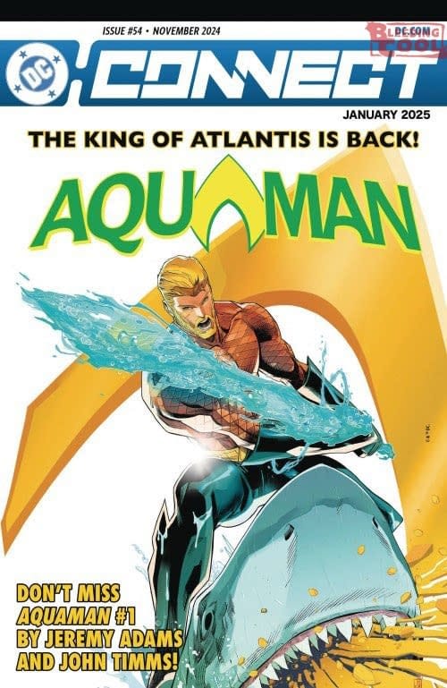 Aquaman #1 by Jeremy Adams & John Timms with New Powers from DC Comics