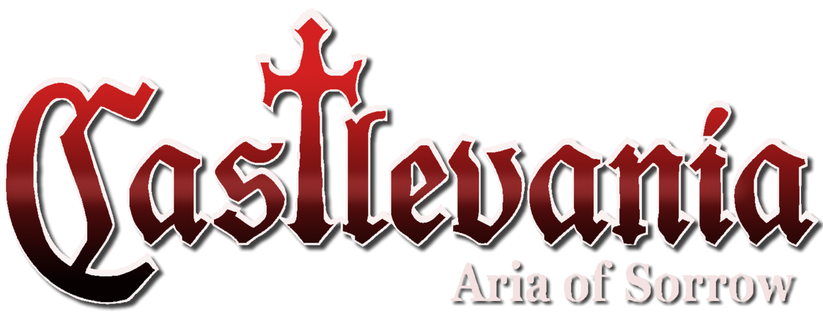 File:Castlevania Aria of Sorrow logo.png - Simple English Wikipedia, the  free encyclopedia