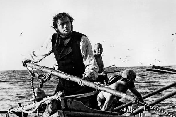 Obsession on the High Seas: John Huston's 'Moby Dick' - The New York Times