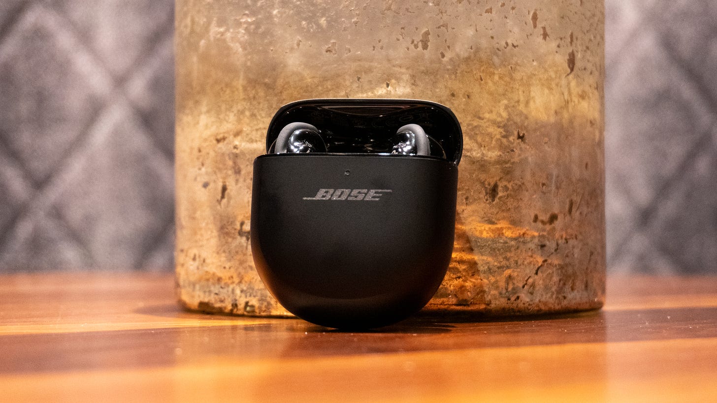 Bose QuietComfort Ultra earbuds review