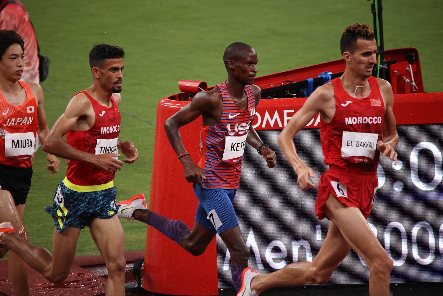 Army runner on earning spot in final at first Olympic performance | Article  | The United States Army