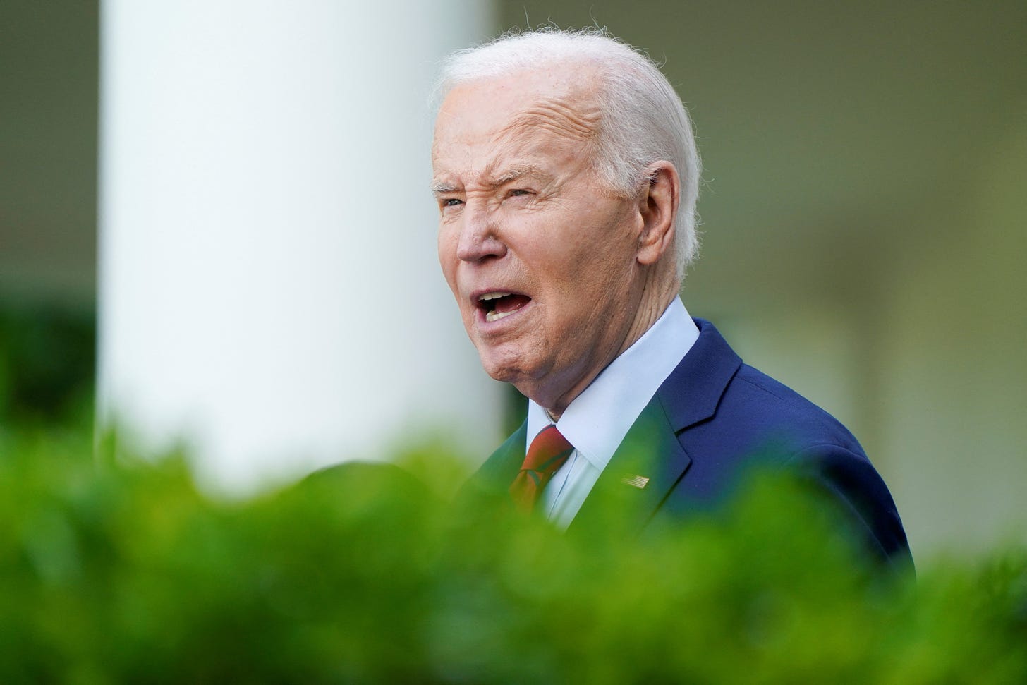 U.S. President Biden delivers remarks at reception celebrating Asian American, Native Hawaiian, and Pacific Islander Heritage Month, at the White House