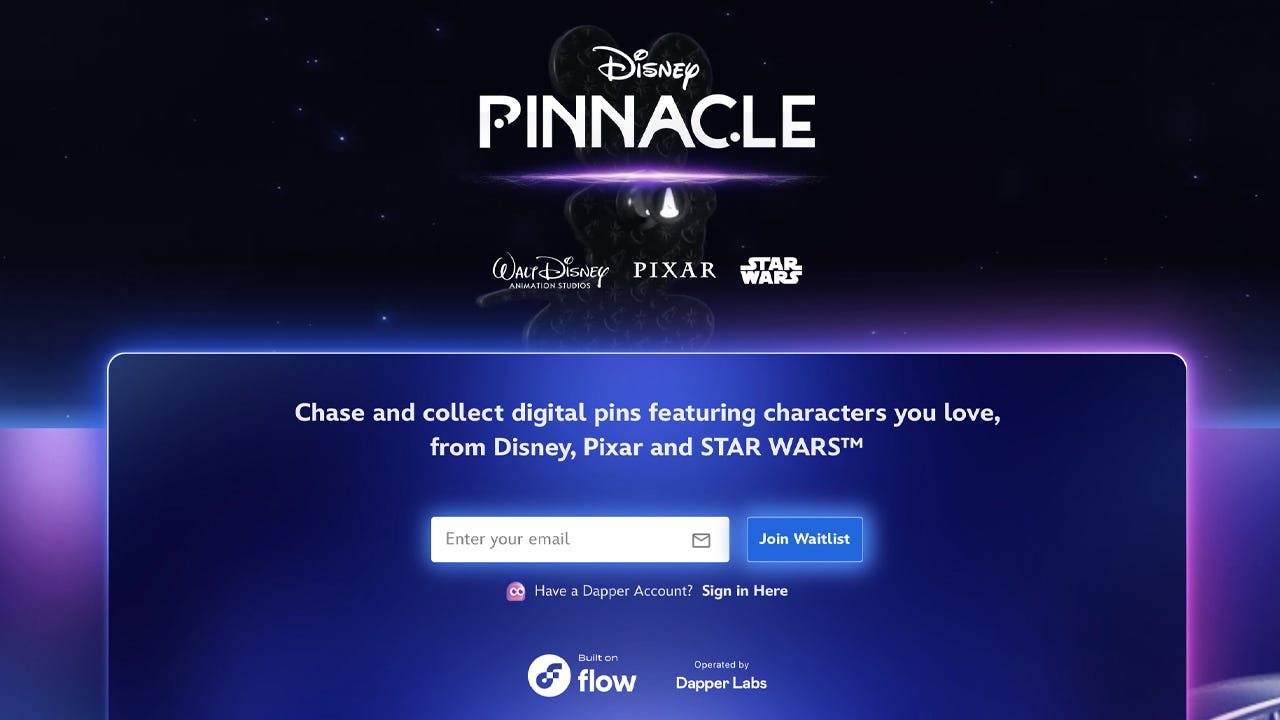 Dapper Labs Collaborates With Disney to Launch NFT Pin-Collecting Platform  – Bitcoin News