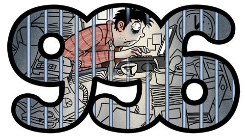 ICU for employees working illegal 996 - Chinadaily.com.cn