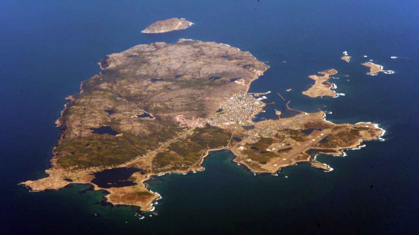 Saint Pierre Island - Wikipedia