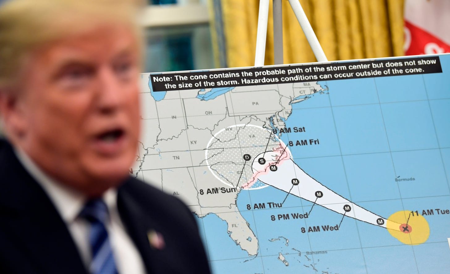 Trump: Storm response in Puerto Rico 'incredibly successful'