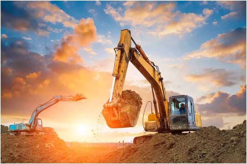 7 Types of Construction Equipment You Must Know That Are Cost-effective ...