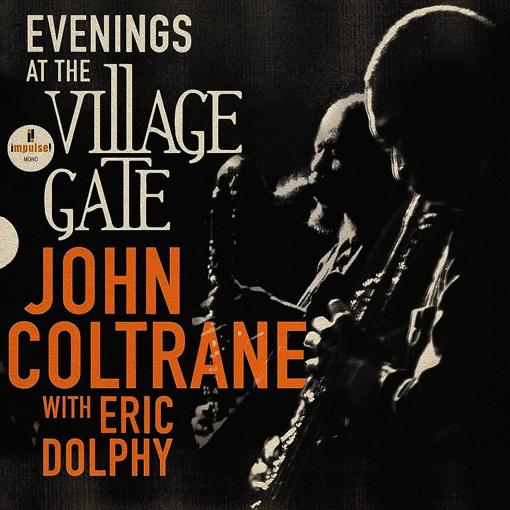 John Coltrane - Evenings At The Village Gate: John Coltrane With Eric Dolphy  - Amazon.com Music