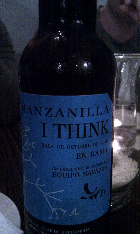 En Rama Manzanilla "I Think"