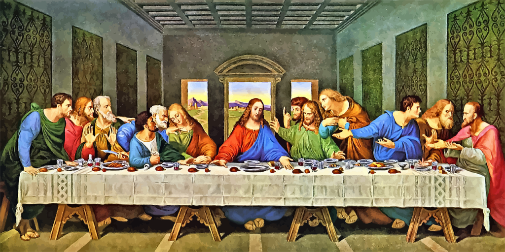 The Last Supper Painting