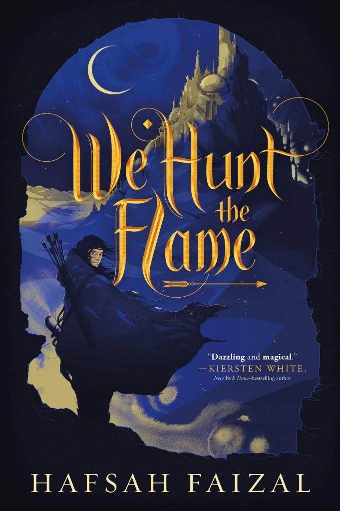 we hunt the flame by hafsah faizal we hunt the flame by hafsah faizal