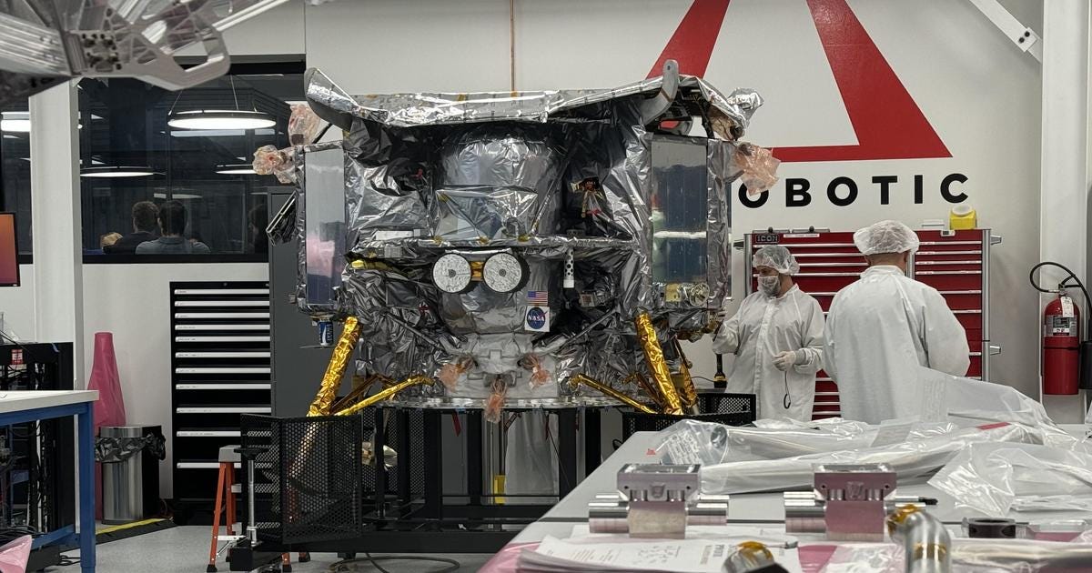 Pittsburgh-based Astrobotic's lunar lander burns up after failed mission -  CBS Pittsburgh
