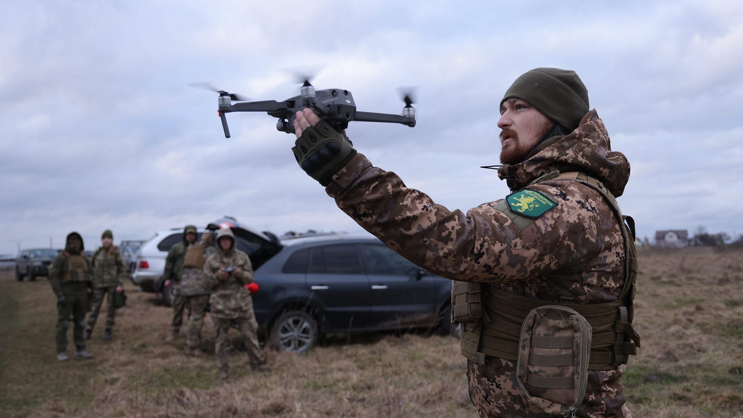 High-tech trench warfare: 5 hard-won lessons-learned for the US from  Ukraine - Breaking Defense