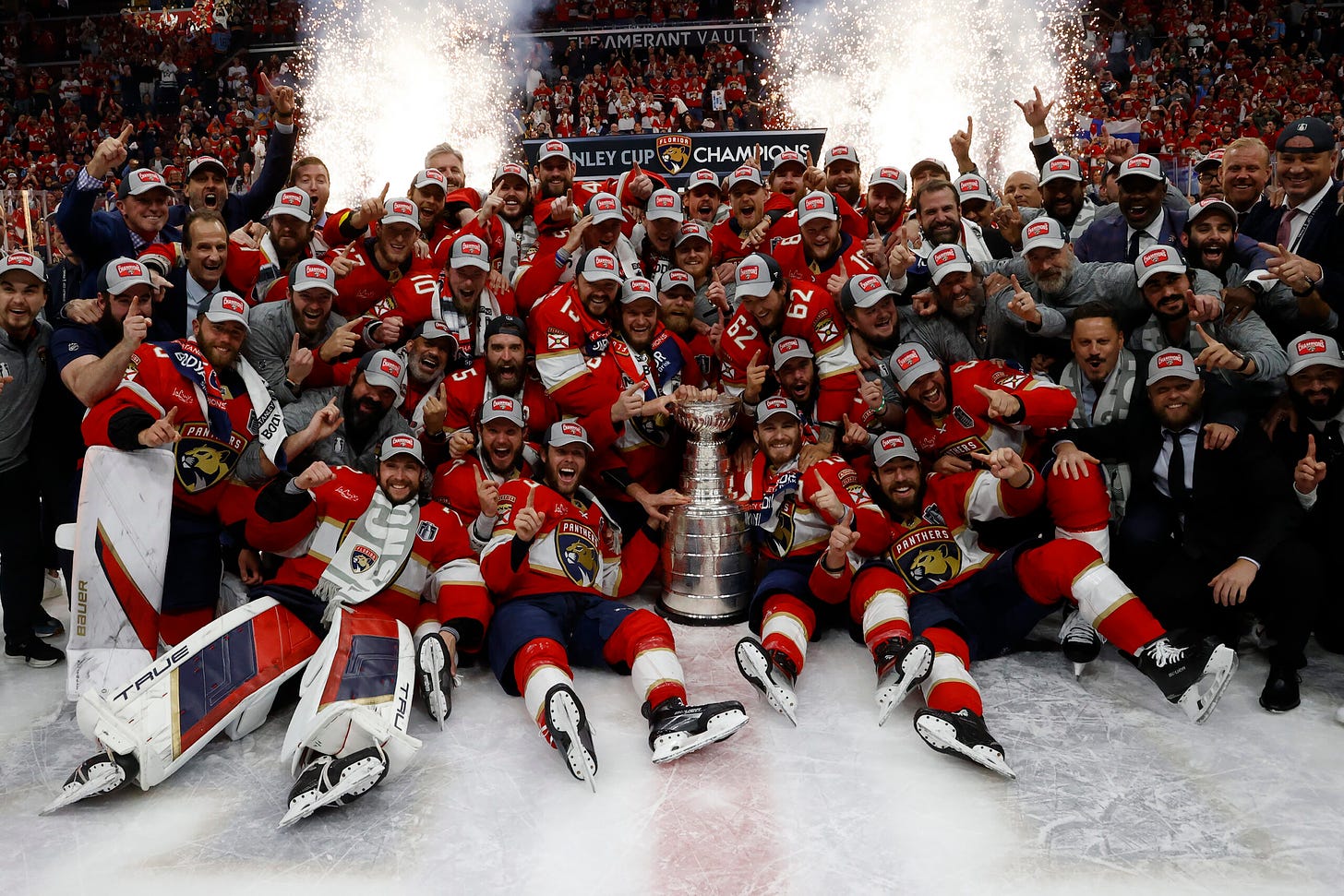 Panthers Win Game 7 To Secure Their First Stanley Cup In Franchise History