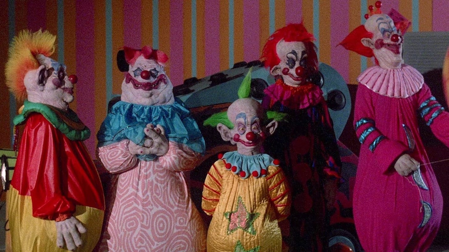Nostalgic Nebula Presents Killer Klowns From Outer Space and John Massari  This Friday! - The Frida Cinema