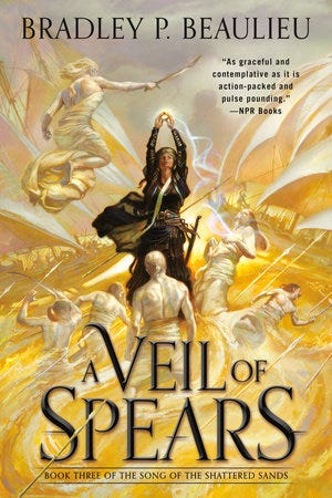 A Veil of Spears - Astra Publishing House