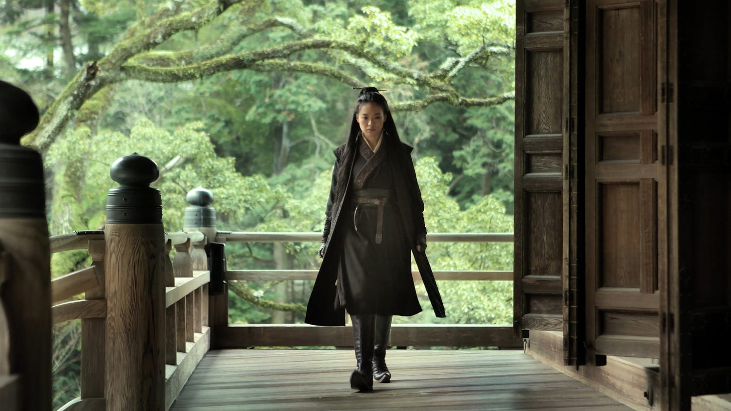 The Assassin | Still features Shu Qi in the titular role.