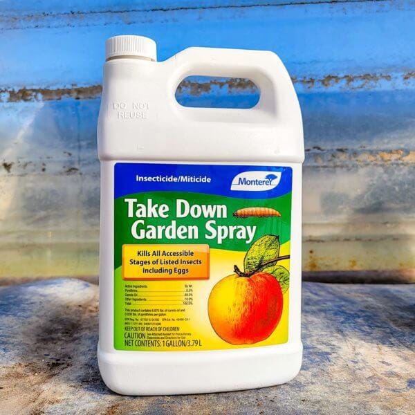 Take Down Organic Garden Spray