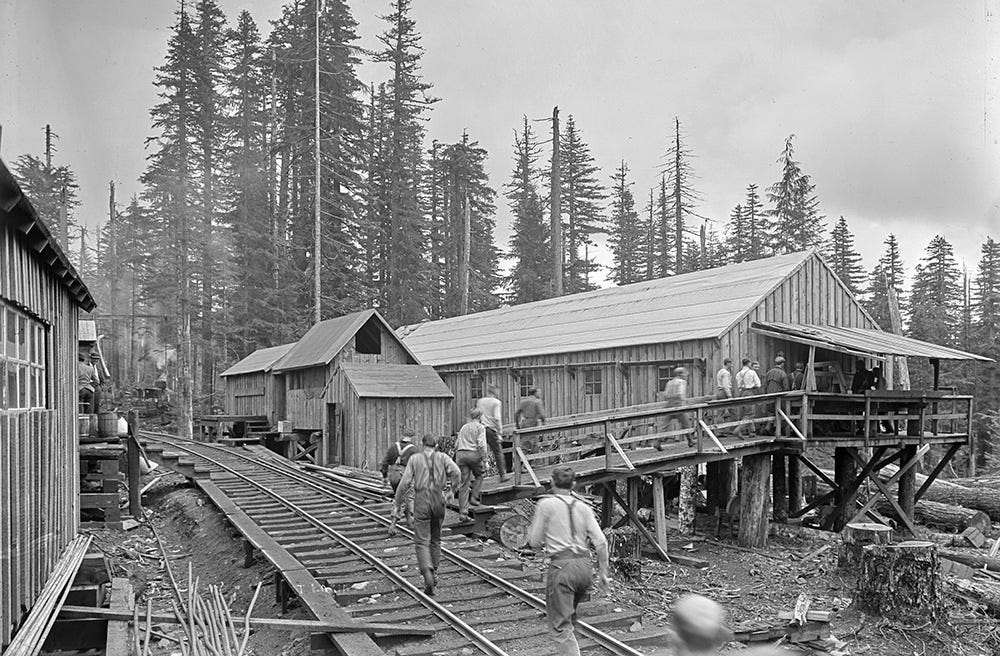 State of Oregon: Oregon Ghost Towns - Bridal Veil