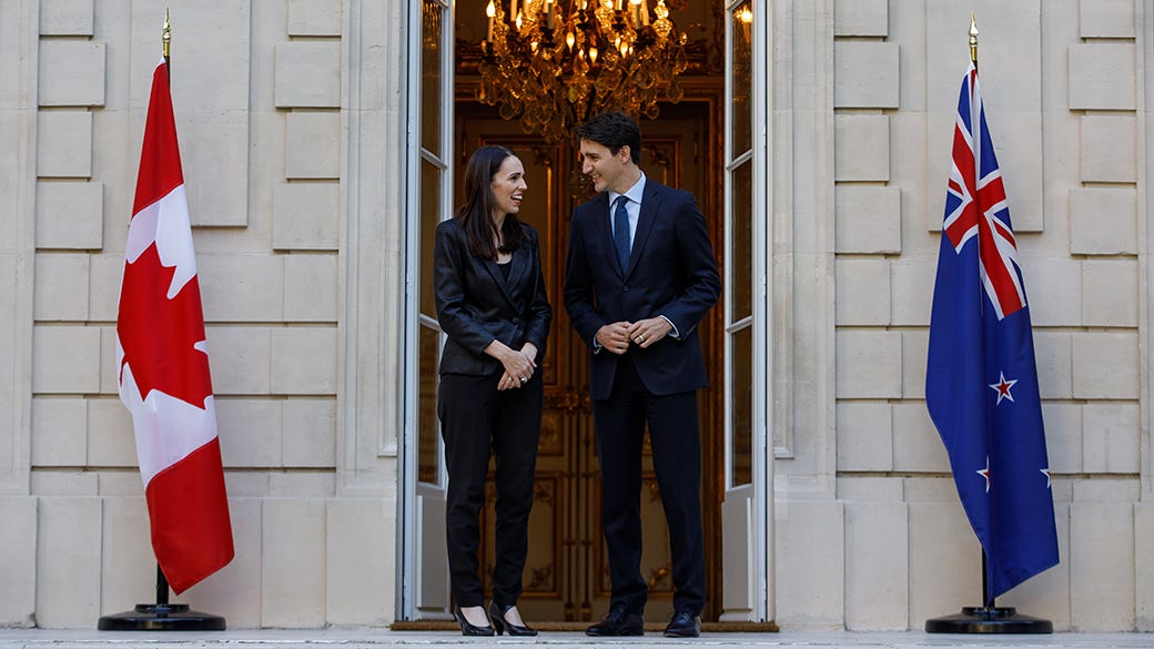 PM Trudeau meets with PM Ardern