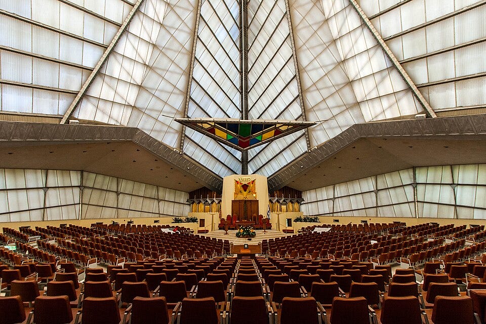 File:Frank Lloyd Wright - Beth Sholom Synagogue - Elkins Park, PA (7175161021).jpg