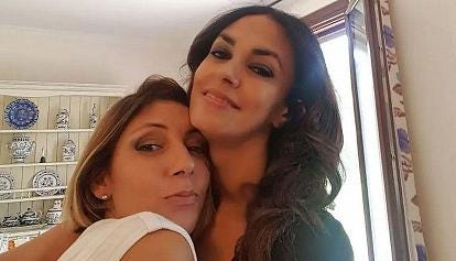 Maria Grazia Cucinotta, "TVB forever": the pain for the death of her best friend