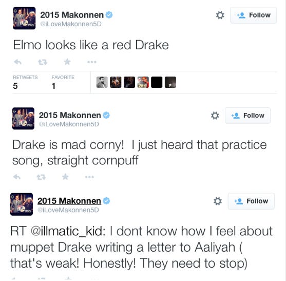 Old Tweets Surface From iLoveMakonnen, Expressing Dislike For Drake - The  Source