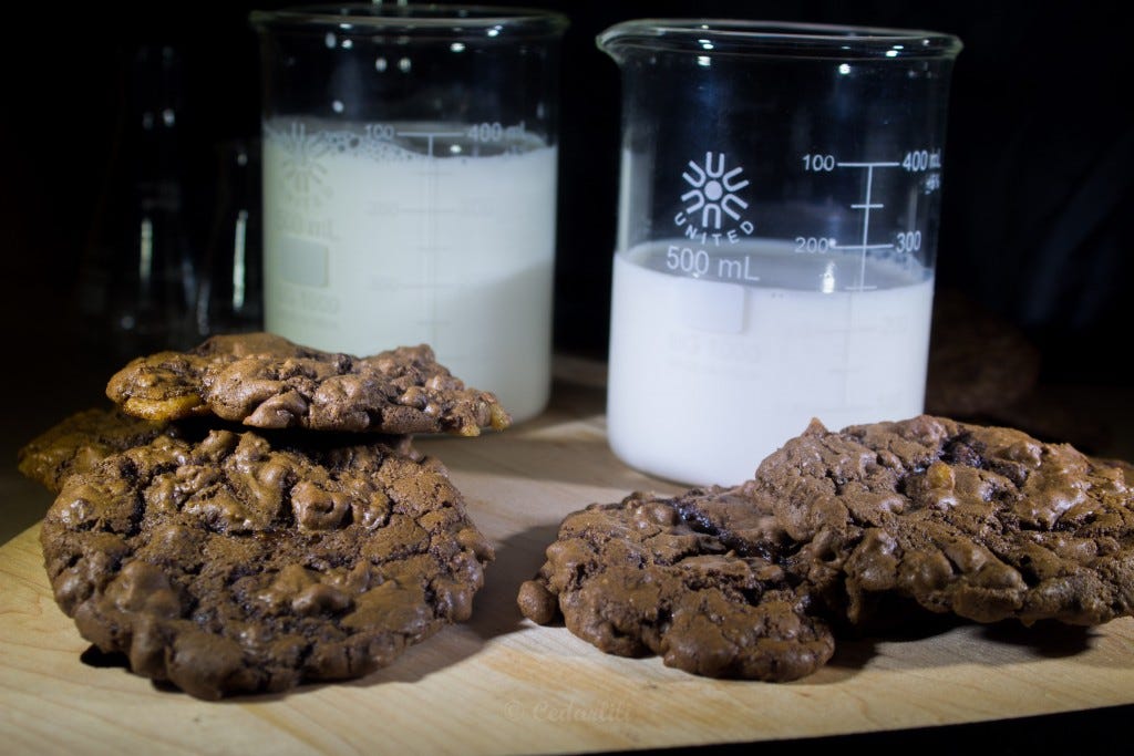 Cookies and milk 