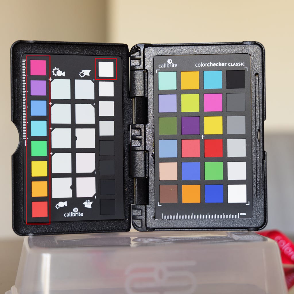 Calibrite Colorchecker