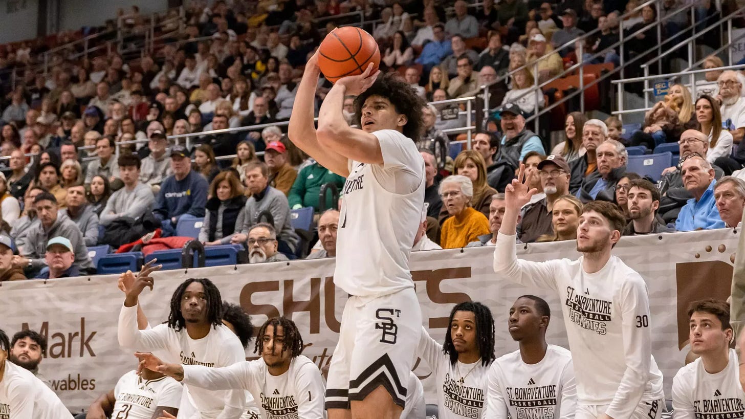 La Salle Buzzer-beater Sends Bonnies To Overtime Heartbreak, 83-82 - St.  Bonaventure