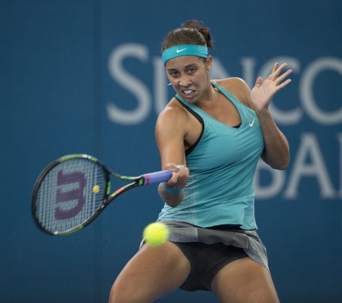 did internet trolls go after madison keys