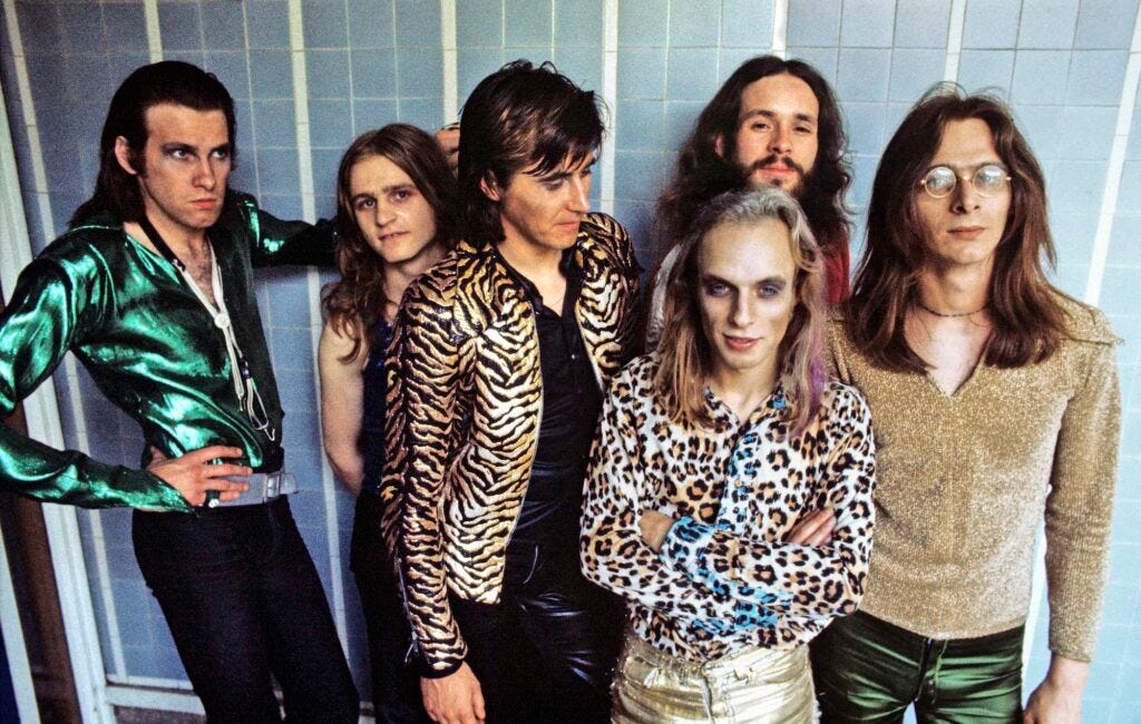 roxy music em 1972