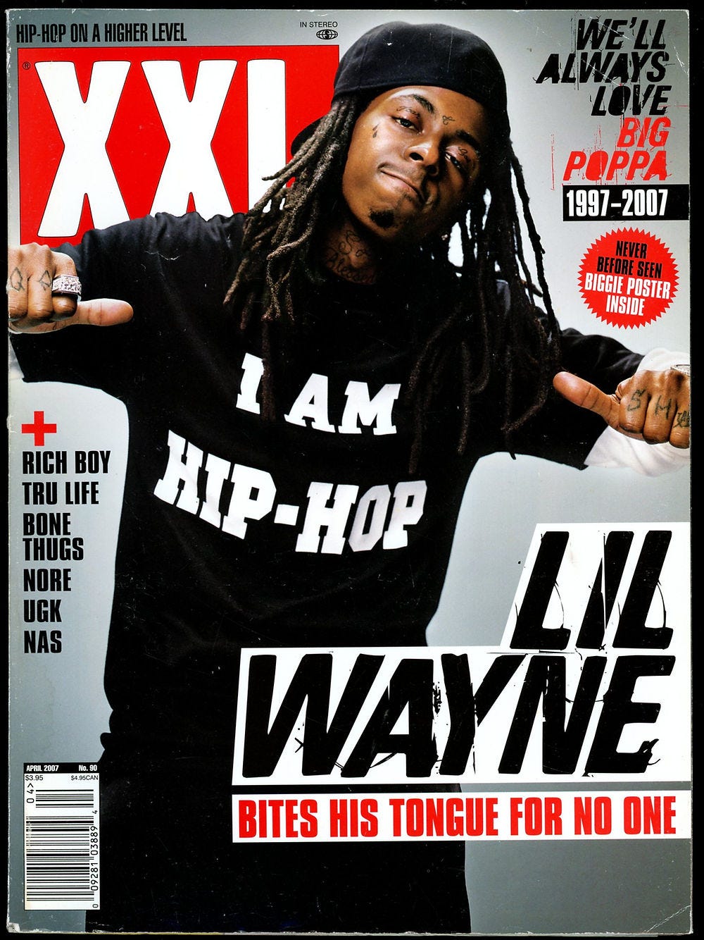 XXL Magazine #90 Lil Wayne