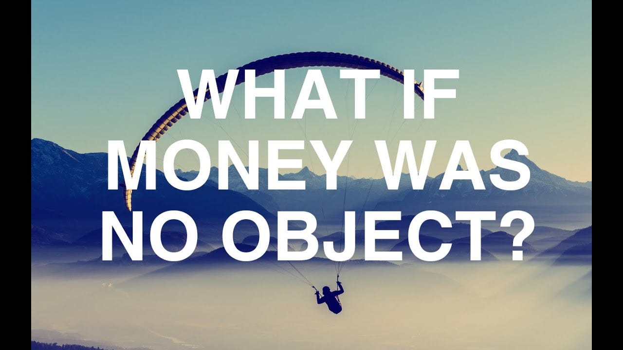 What If Money Was No Object? - Alan Watts - YouTube